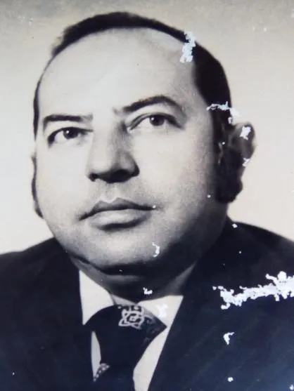 Retrato de archivo del Dr. Ramón Beltrán Espinoza Ramírez.