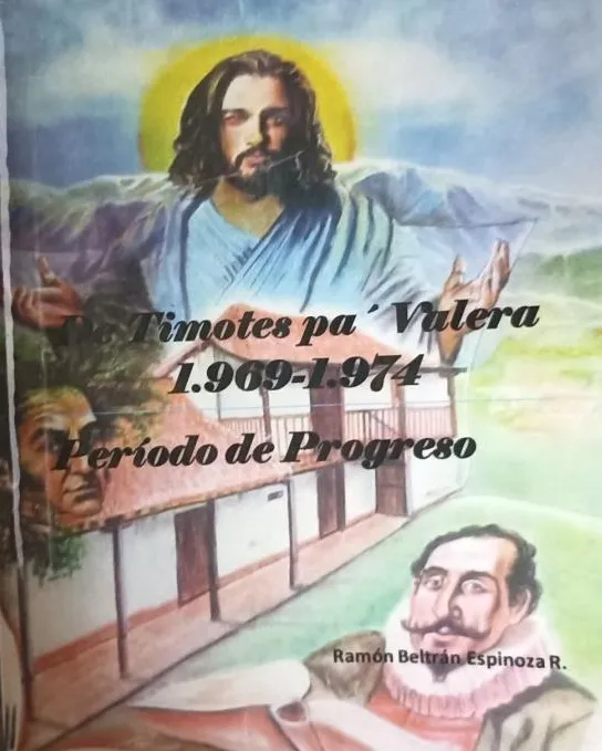 Portada de su libro sobre la gestión al frente de la Municipalidad valerana (1969-1974), publicado en diciembre de 2021.