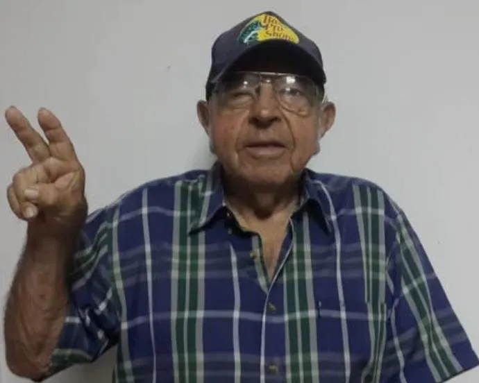 El Dr. Ramón Beltrán Espinoza Ramírez, nacido en Timotes el 11 de octubre de 1936.