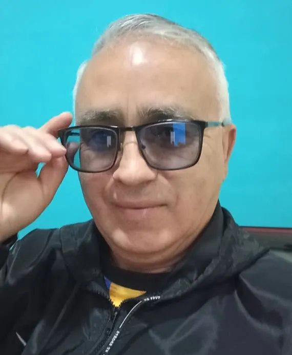 Jesús María Espinoza Marín, Cronista Oficial del Municipio Miranda, autor del Cronicario Cultural desde el 7 de octubre de 1990.