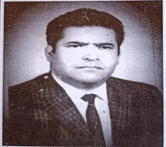 Don Eduardo Villarreal Araujo en su juventud.
