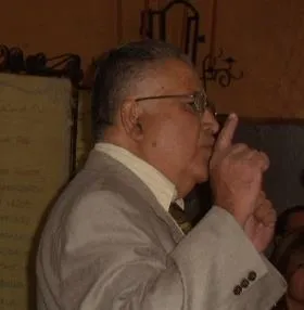 Don Eduardo Villarreal Araujo, Cronista Honorario de Timotes.