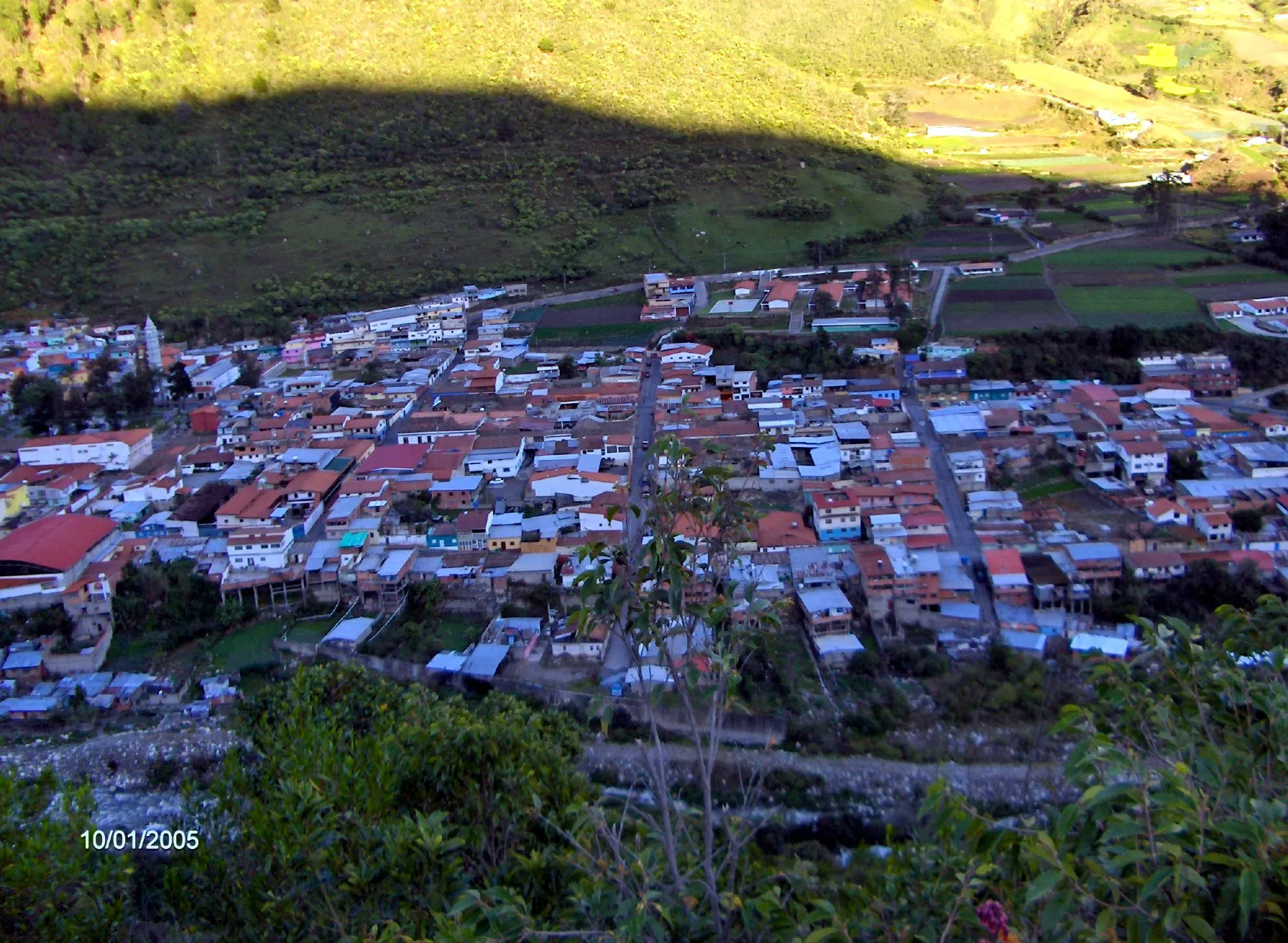 Vista Panorámica Timotes