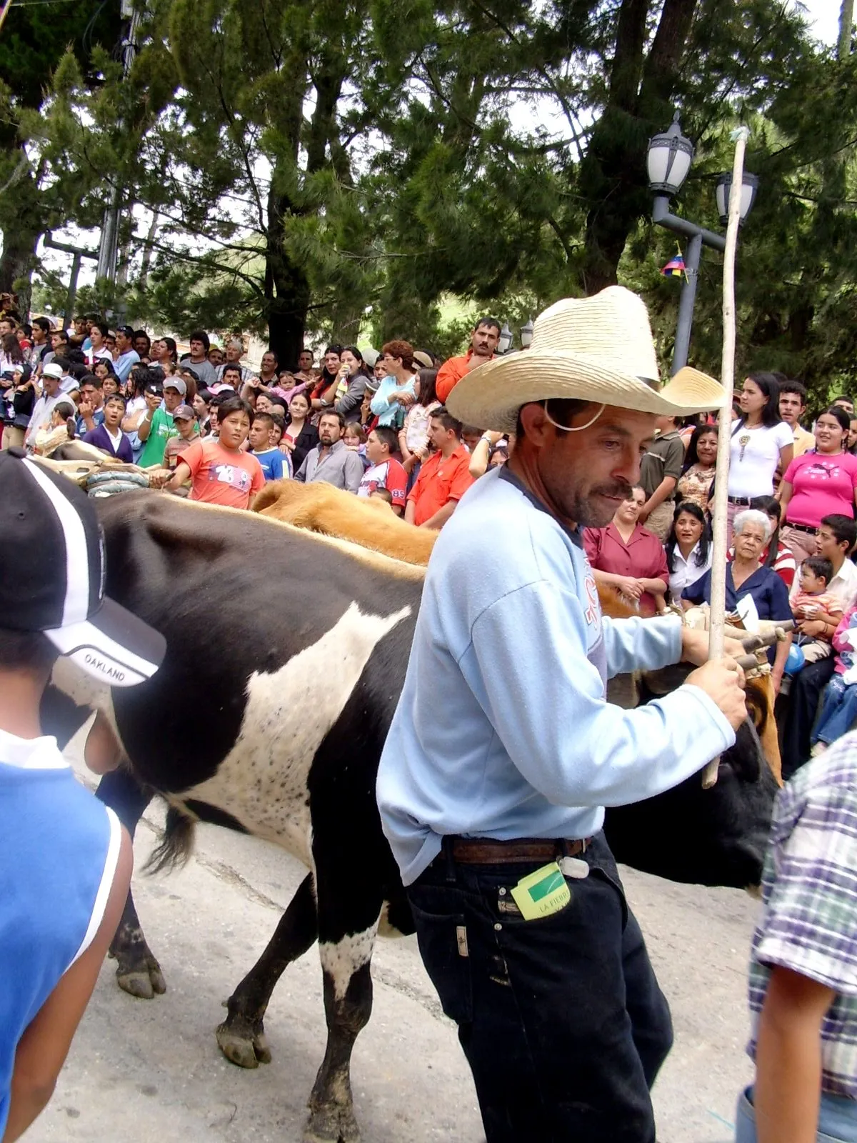 Fiesta a San Isidro o la Fiesta de Los Agricultores