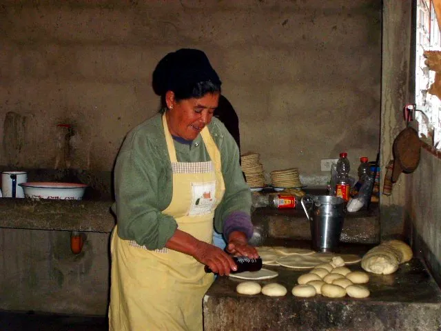 Arepas de Harina de Trigo.