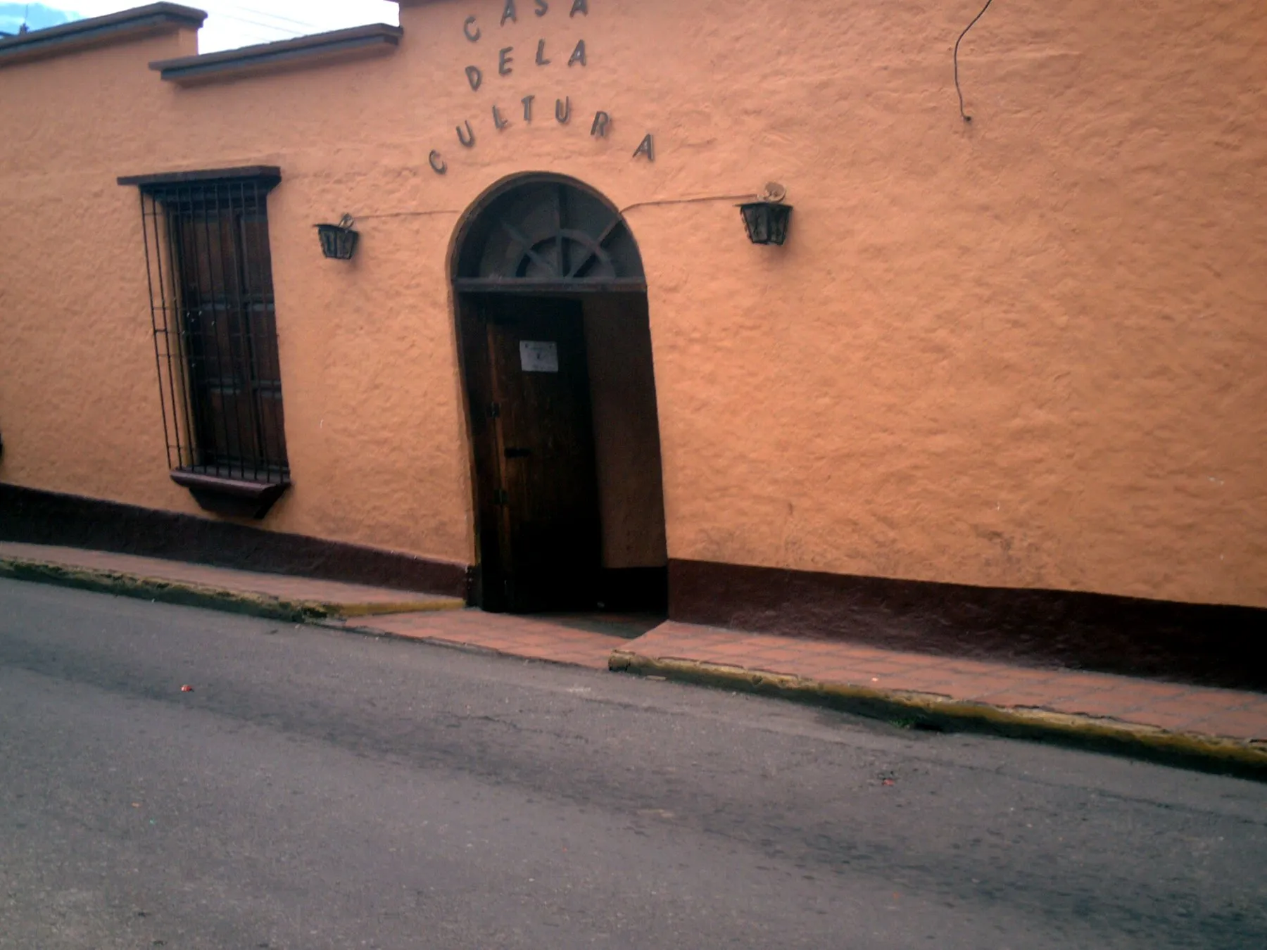 Casa de la Cultura “Don Jesús Maria Espinoza B”
