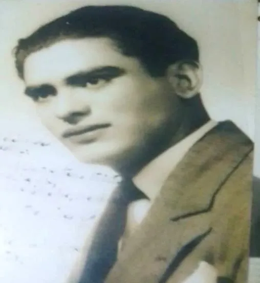 Ernesto Jerez Valero en un retrato de juventud.