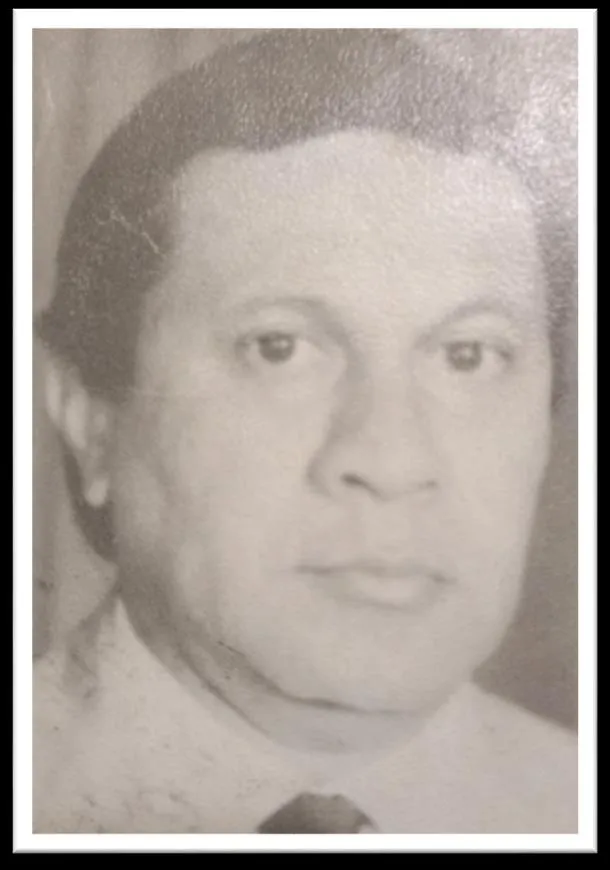 Retrato que acompaña, en el original, la semblanza de Luis Alfredo «Tito» Rivas Mazzei.