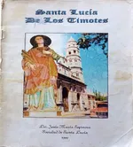 Tapa de «Santa Lucía de Los Timotes»