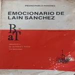 Tapa de «Emocionario de Laín Sánchez»