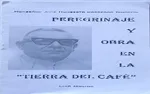 Tapa de «Peregrinaje y obra en la tierra del café»