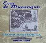 Tapa de «Ecos de Mucurujún»