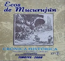 Tapa de «Ecos de Mucurujún»