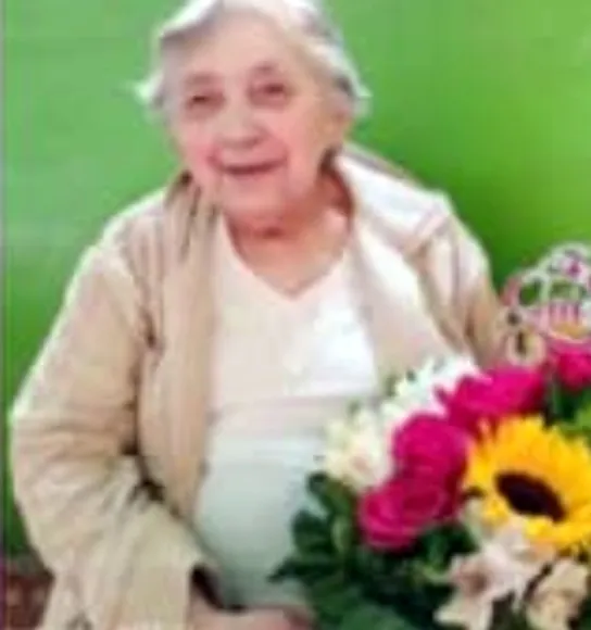 Rosa Margarita Marín de Espinoza, madre del cronista, margariteña y devota de la Virgen del Valle.