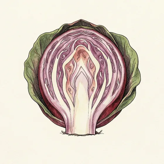 Repollo morado