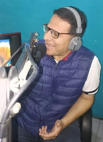 Al aire durante la programación especial del aniversario.