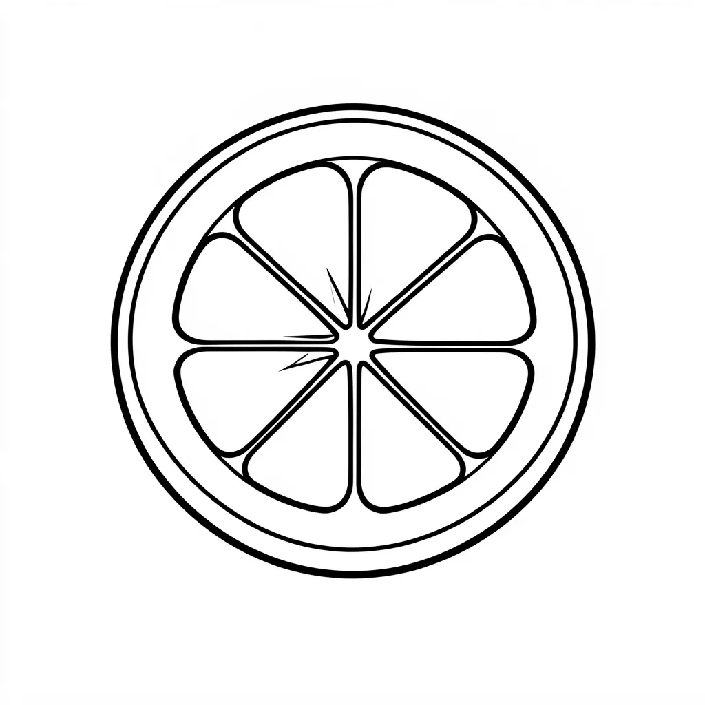 Dibujo de una toronja partida por la mitad con tres partes señaladas: 1 la cáscara, 2 la parte blanca, 3 los gajos.