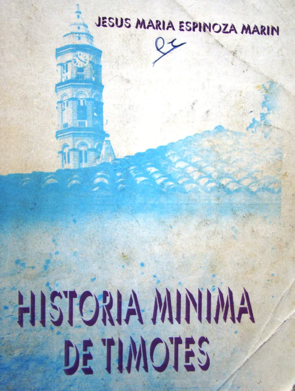 Historia Mínima de Timotes, 1993