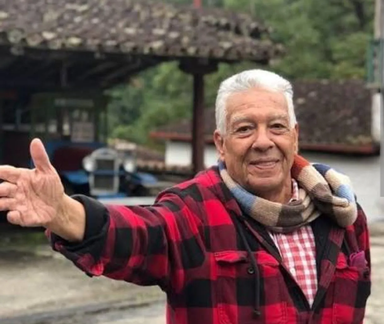 Alexis Montilla, creador de los parques temáticos de Mérida, oriundo de Chachopo, recién fallecido.